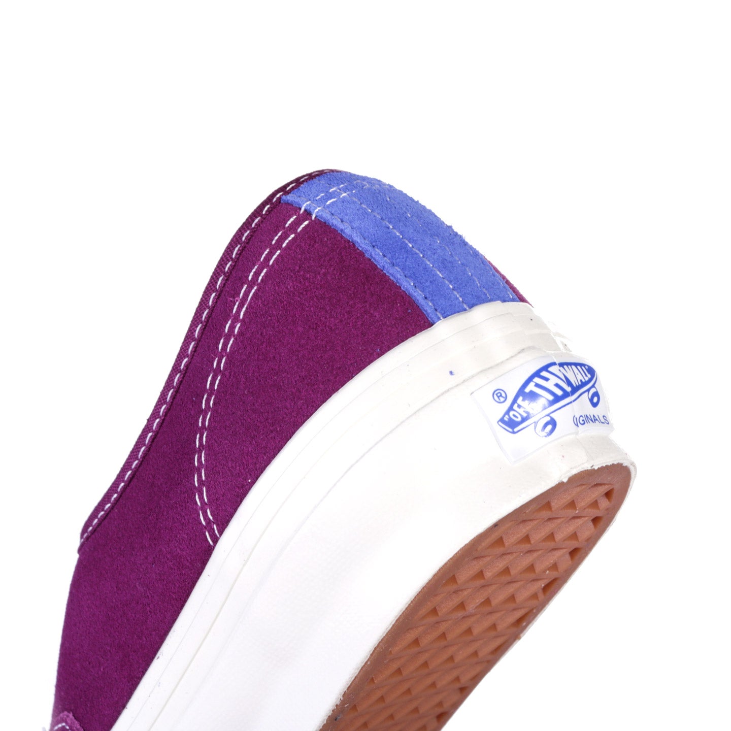VAULT BY VANS OG AUTHENTIC LX SUEDE DARK PURPLE