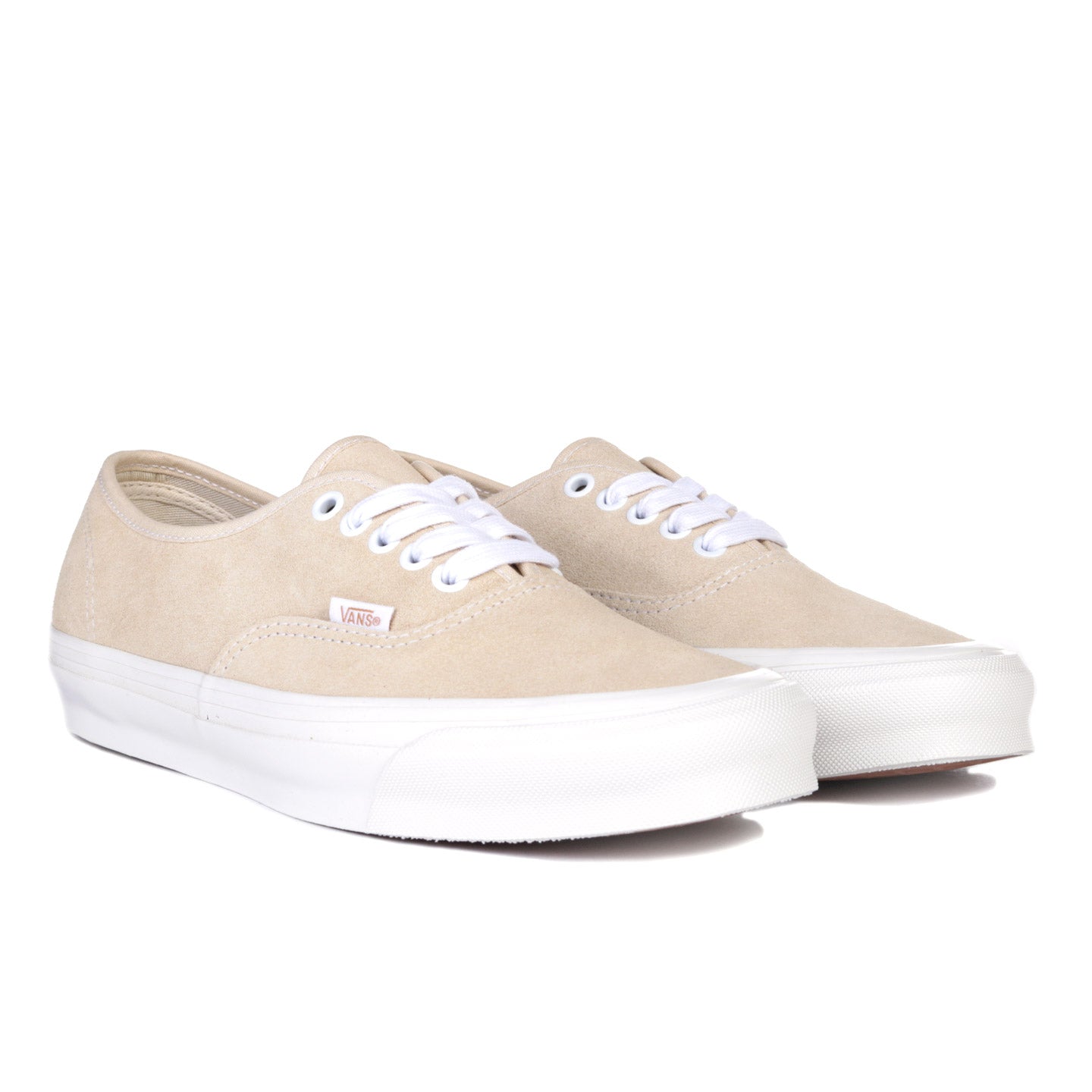 VAULT BY VANS OG AUTHENTIC LX SUEDE BISCOTTI