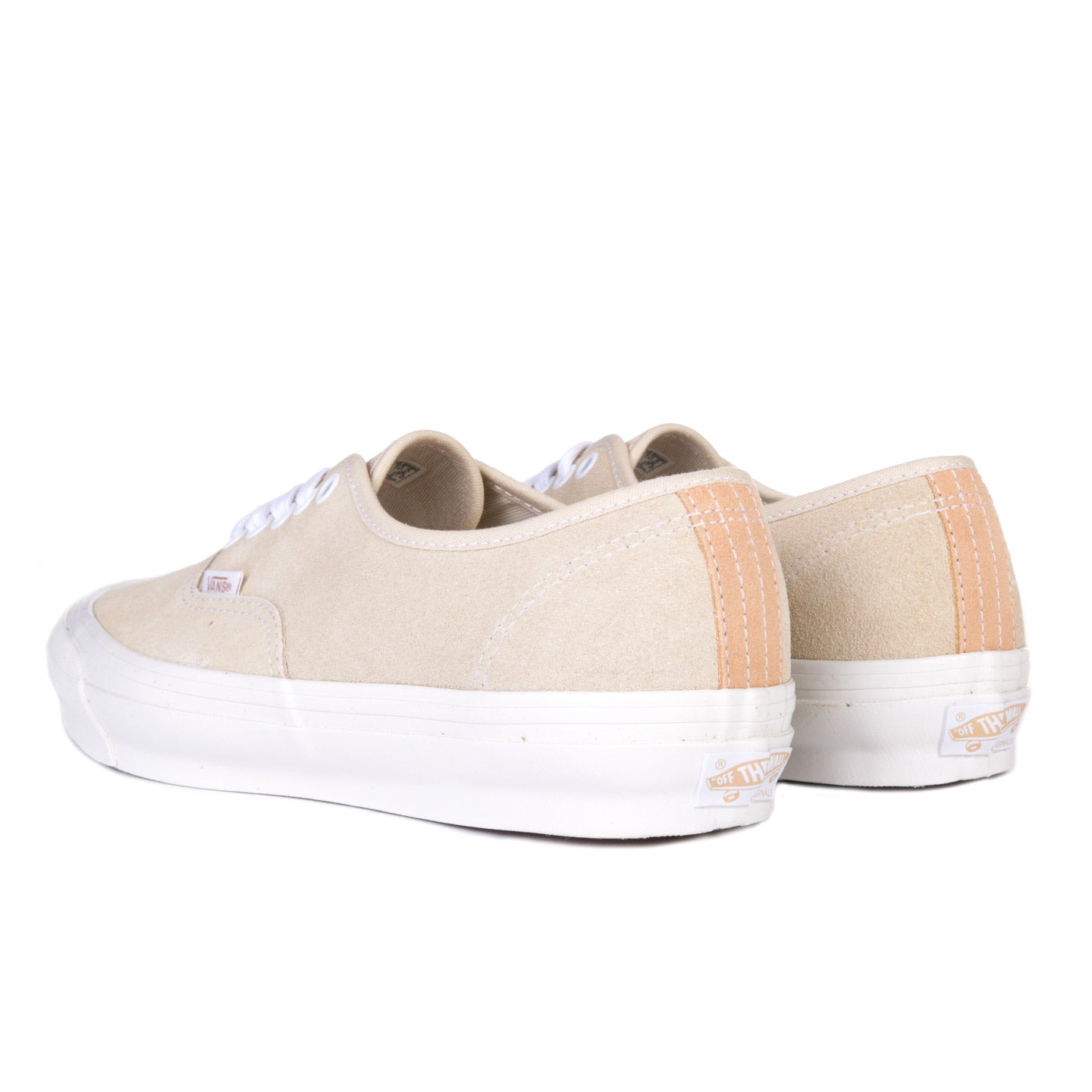 VAULT BY VANS OG AUTHENTIC LX SUEDE BISCOTTI
