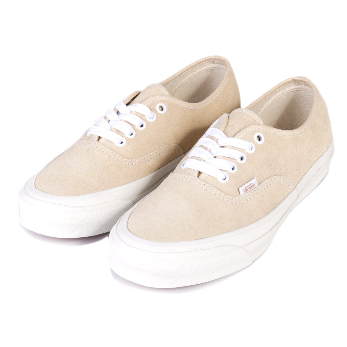 VAULT BY VANS OG AUTHENTIC LX SUEDE BISCOTTI