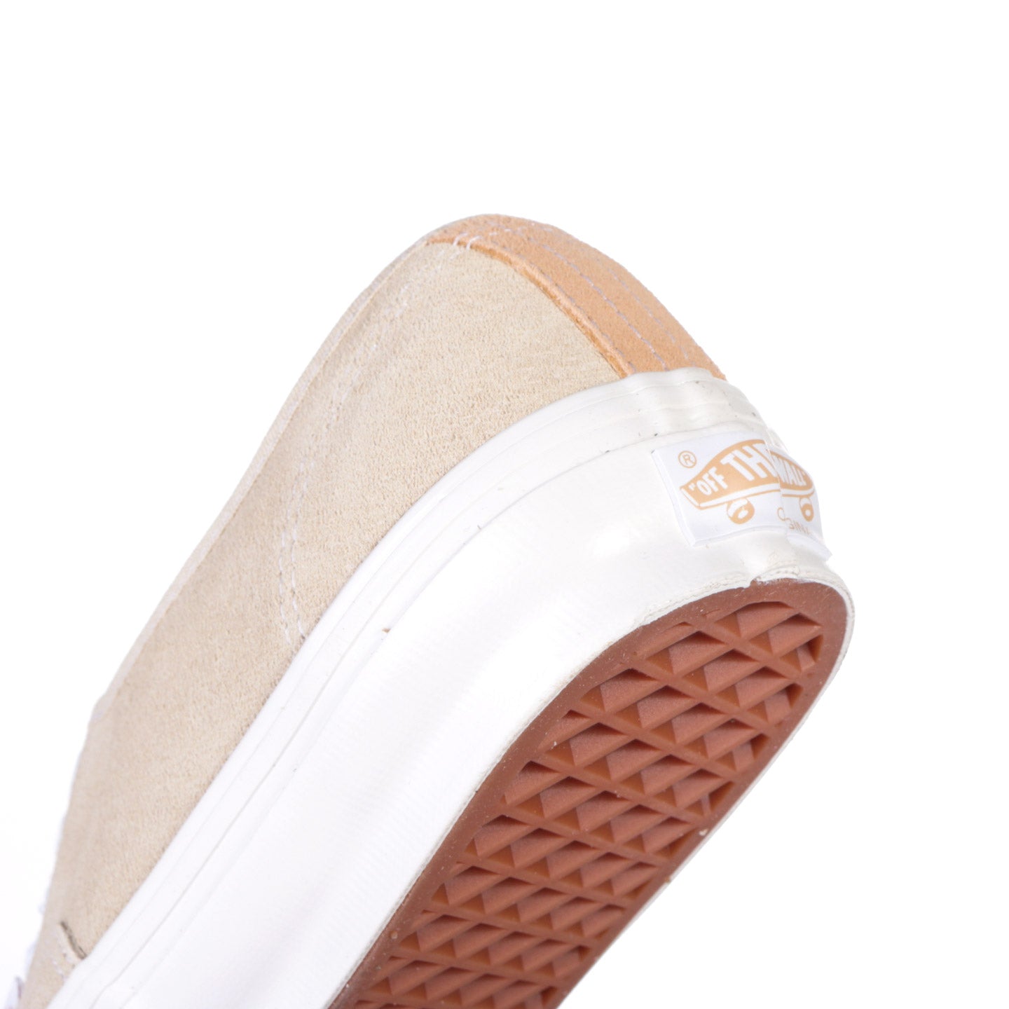 VAULT BY VANS OG AUTHENTIC LX SUEDE BISCOTTI