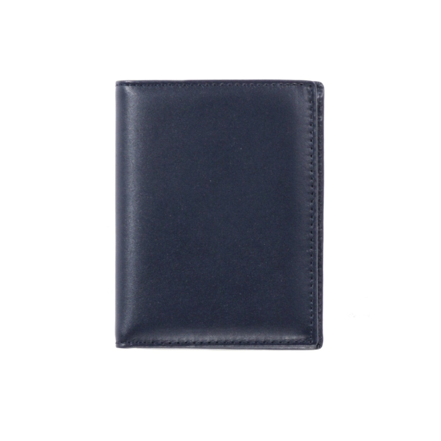 COMME DES GARCONS SA0641 CLASSIC LEATHER WALLET NAVY