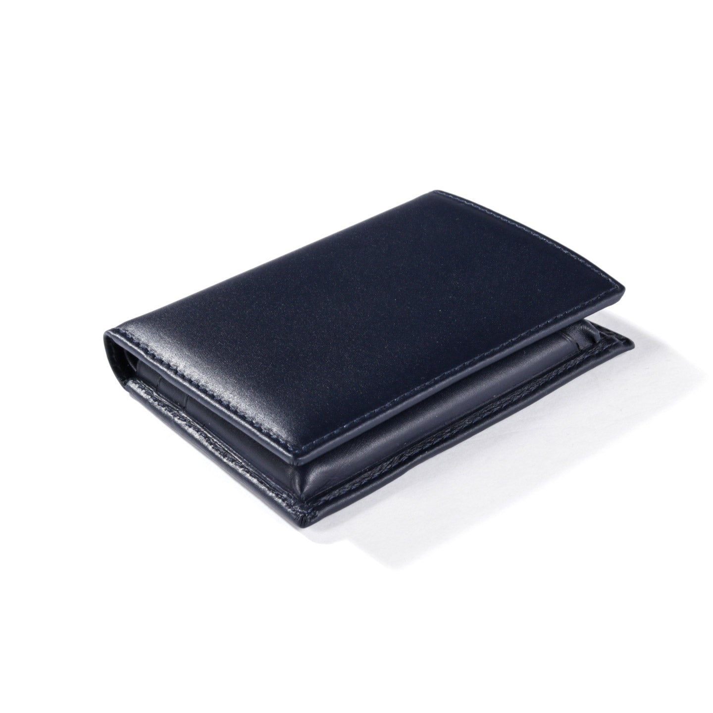 COMME DES GARCONS SA0641 CLASSIC LEATHER WALLET NAVY