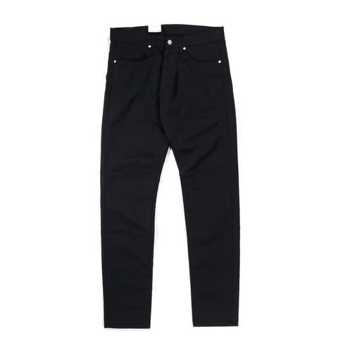 CARHARTT WIP VICIOUS PANT 'LAMAR' STRETCH TWILL BLACK