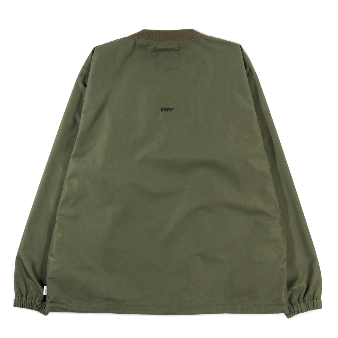 WTAPS SMOCK PULLOVER OLIVE DRAB