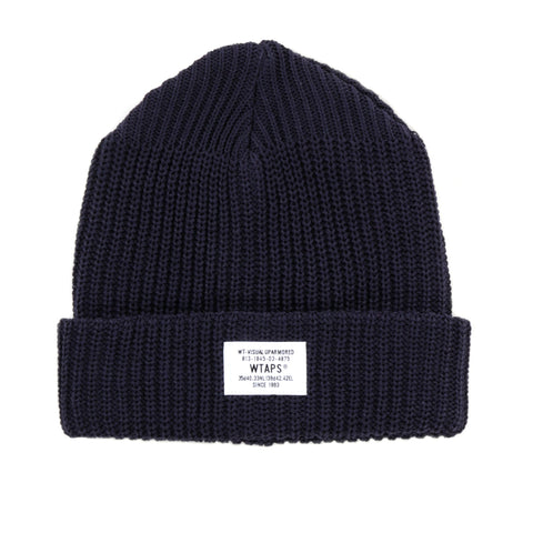 WTAPS BEANIE 03 NAVY