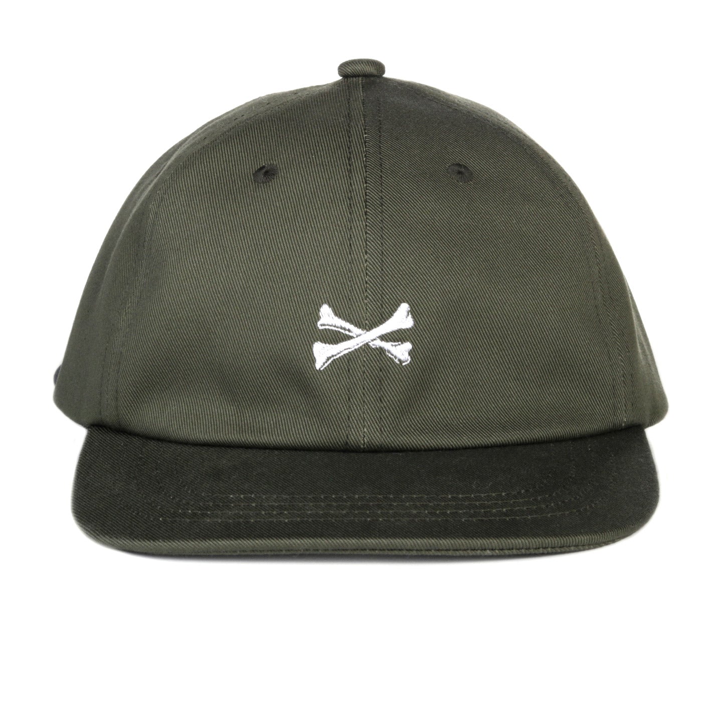 WTAPS T-6L 03 CAP OLIVE DRAB EMB CROSSBONES | TODAY CLOTHING