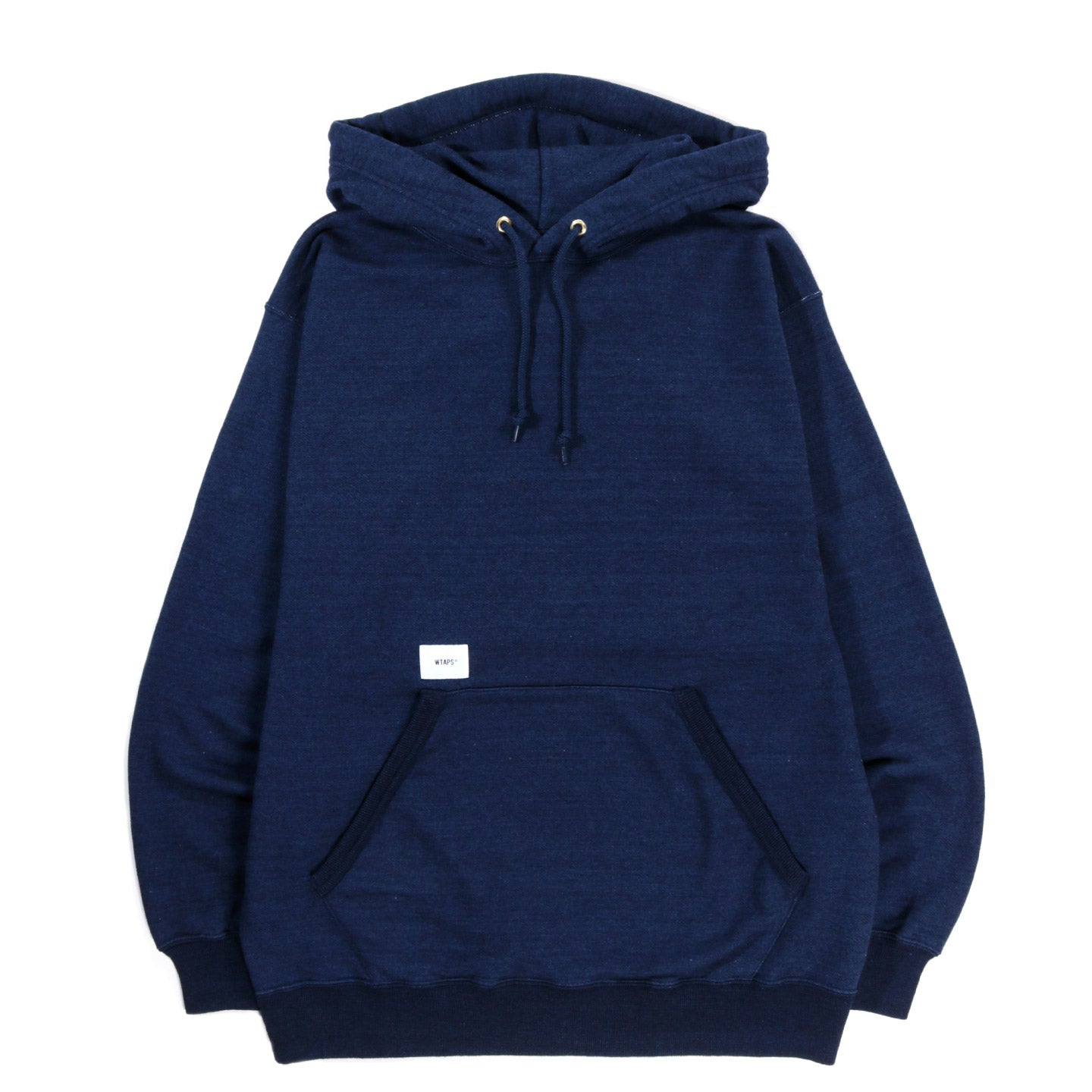 WTAPS HOODED SWEATSHIRT INDIGO | TODAY CLOTHING