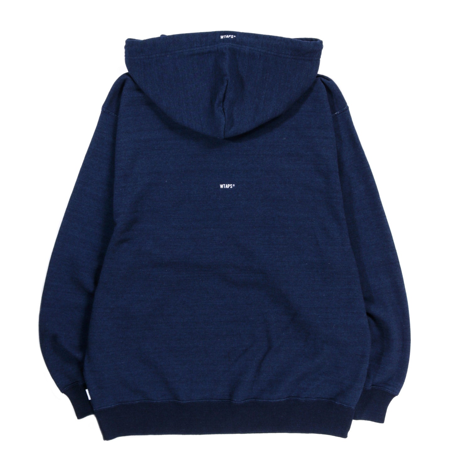 WTAPS HOODED SWEATSHIRT INDIGO