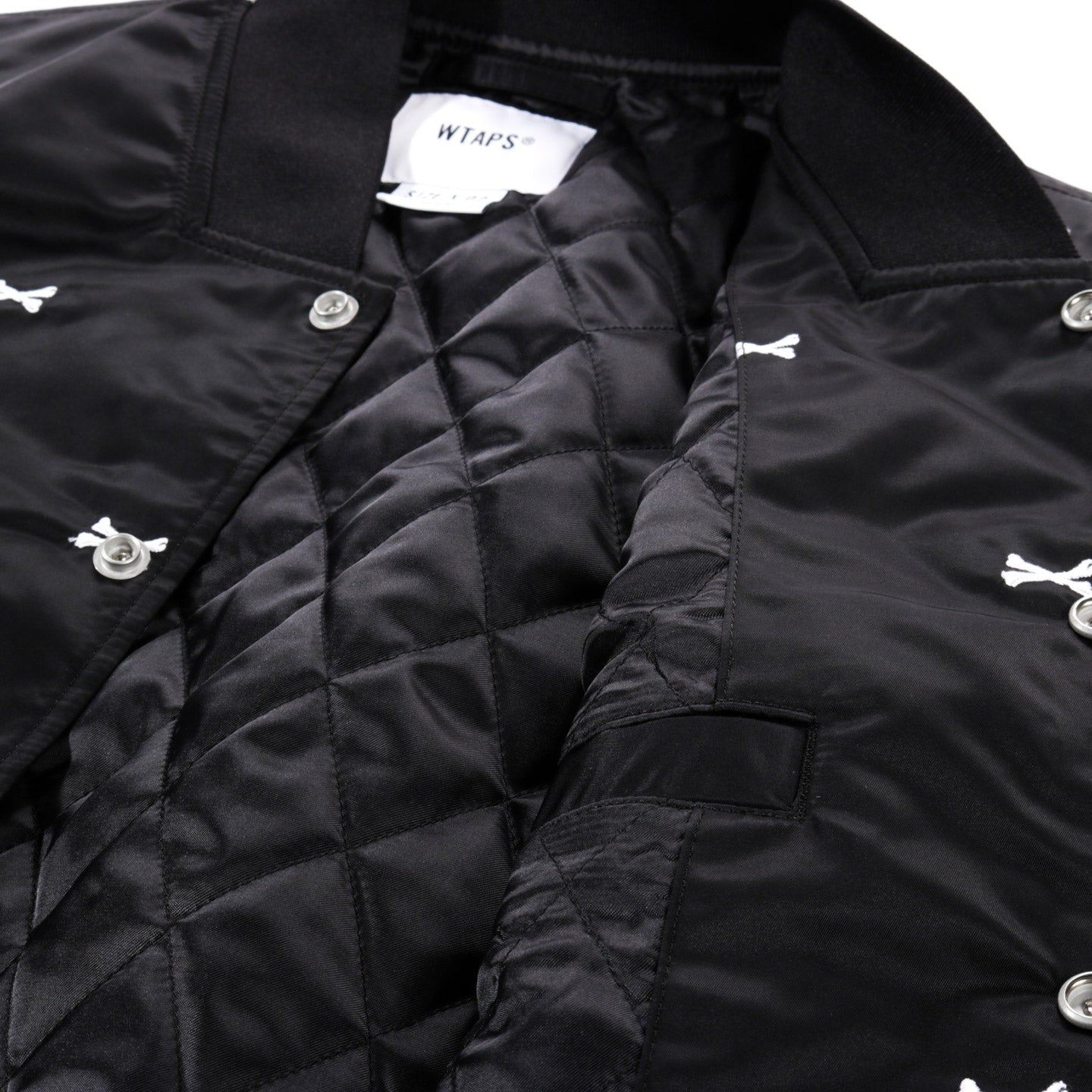 wtaps cross bone jkt