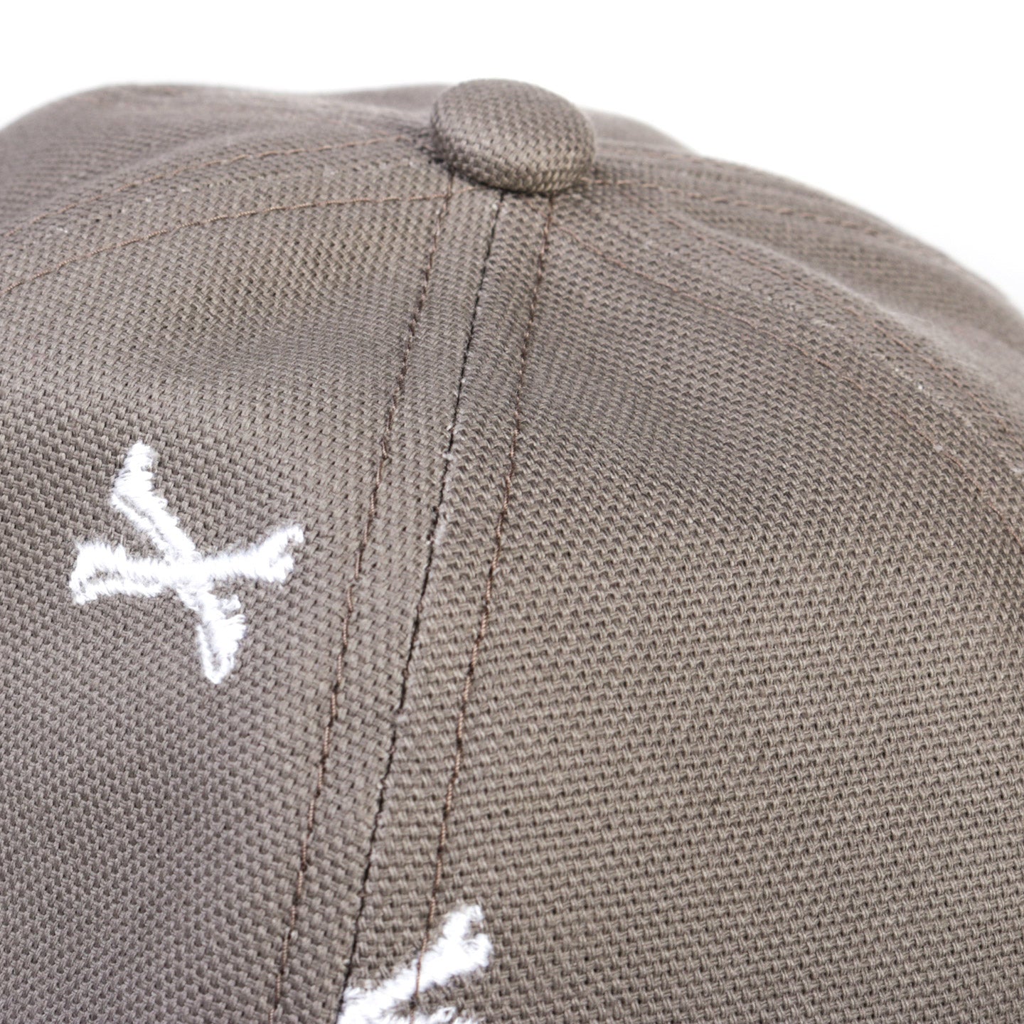 WTAPS BALL 01 HAT GREIGE EMB CROSSBONES | TODAY CLOTHING