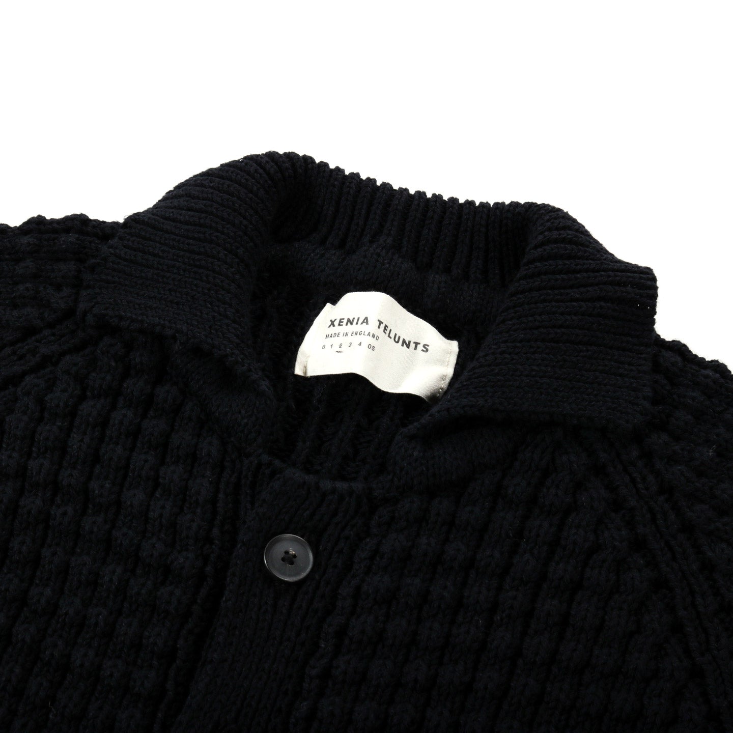 XENIA TELUNTS GARUN CARDIGAN BLACK