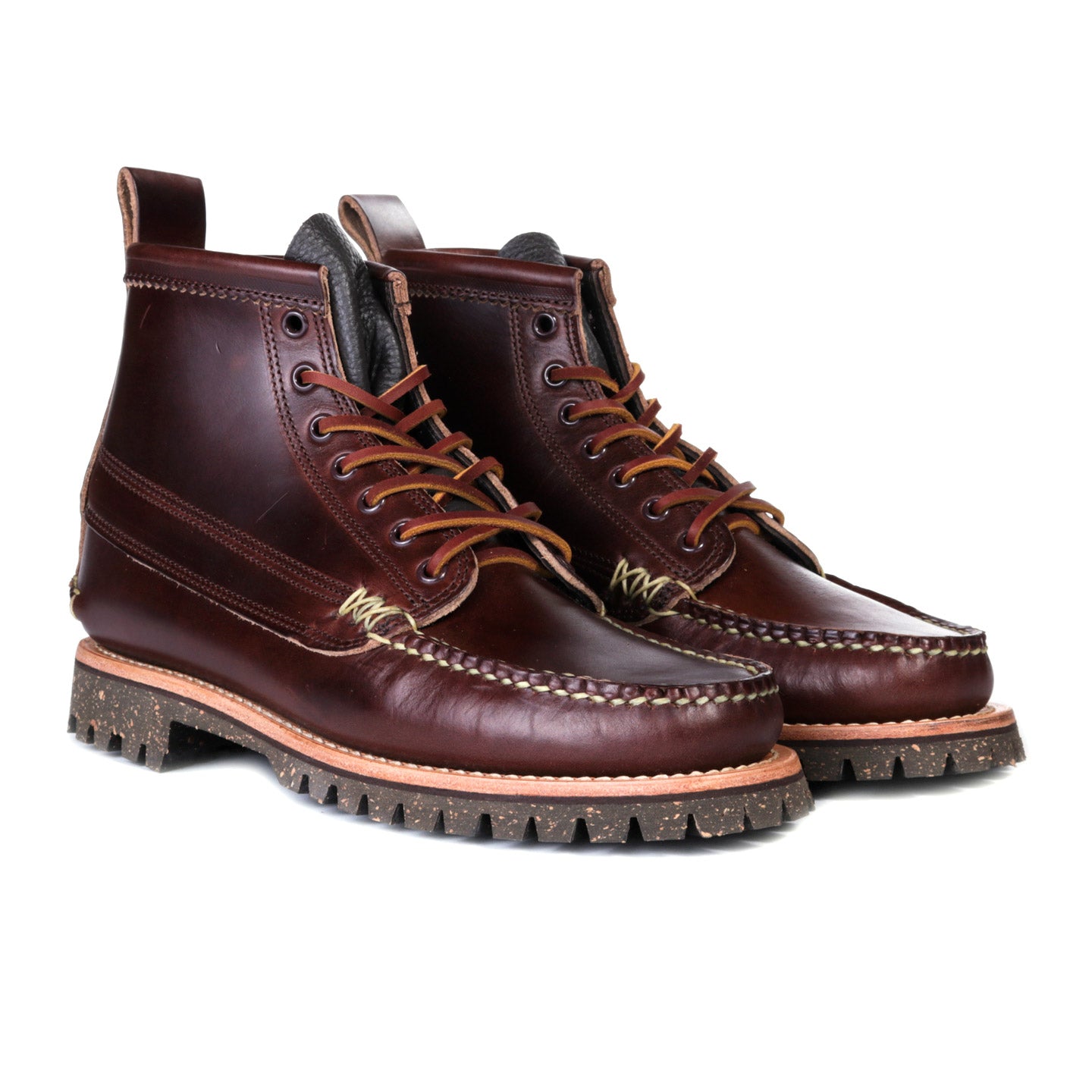 YUKETEN ANGLER BOOT BROWN