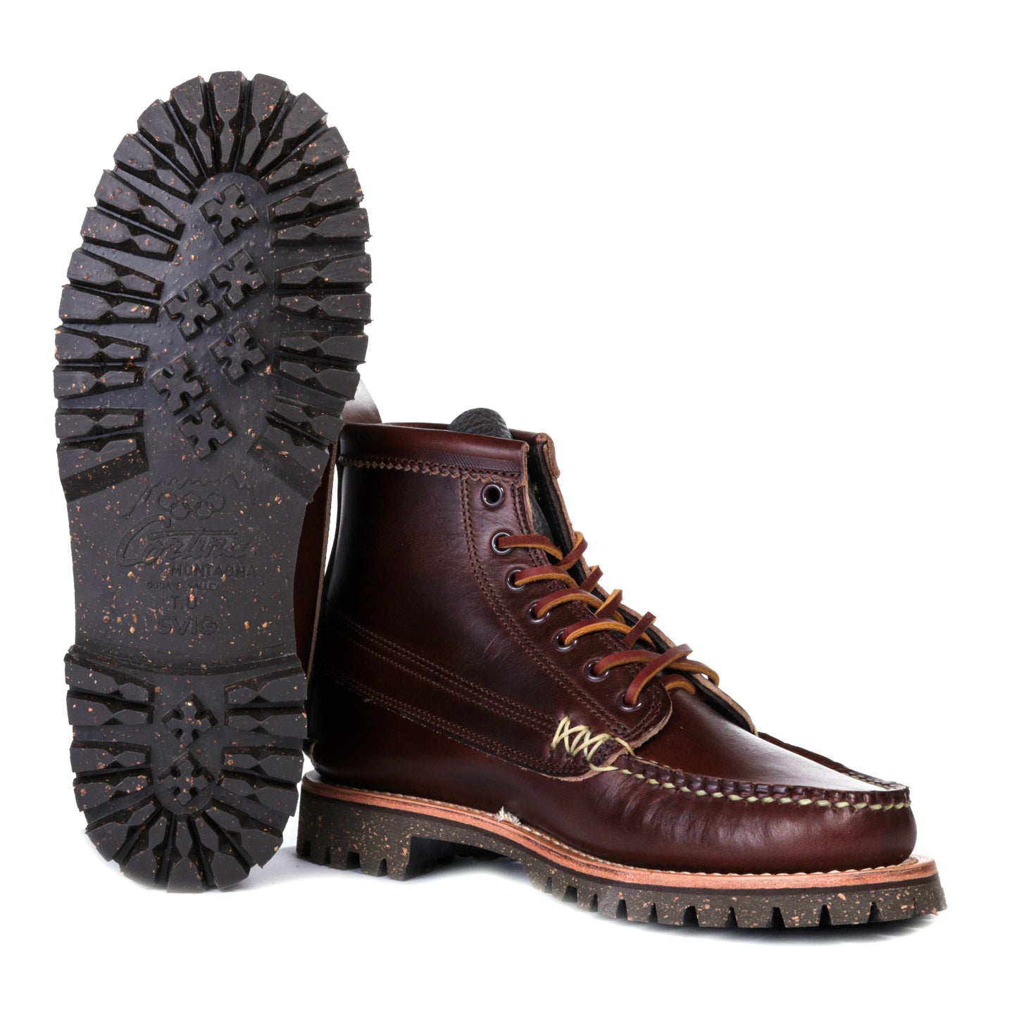 YUKETEN ANGLER BOOT BROWN