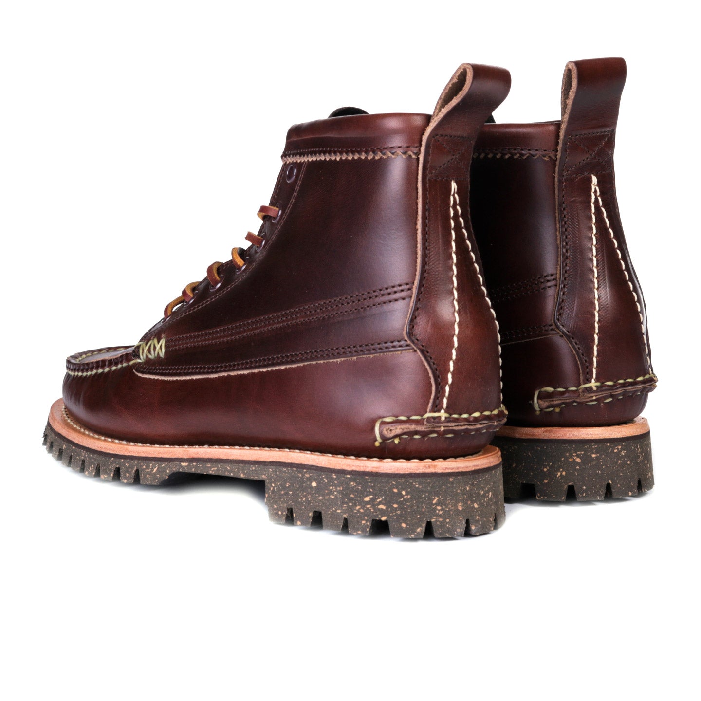 YUKETEN ANGLER BOOT BROWN