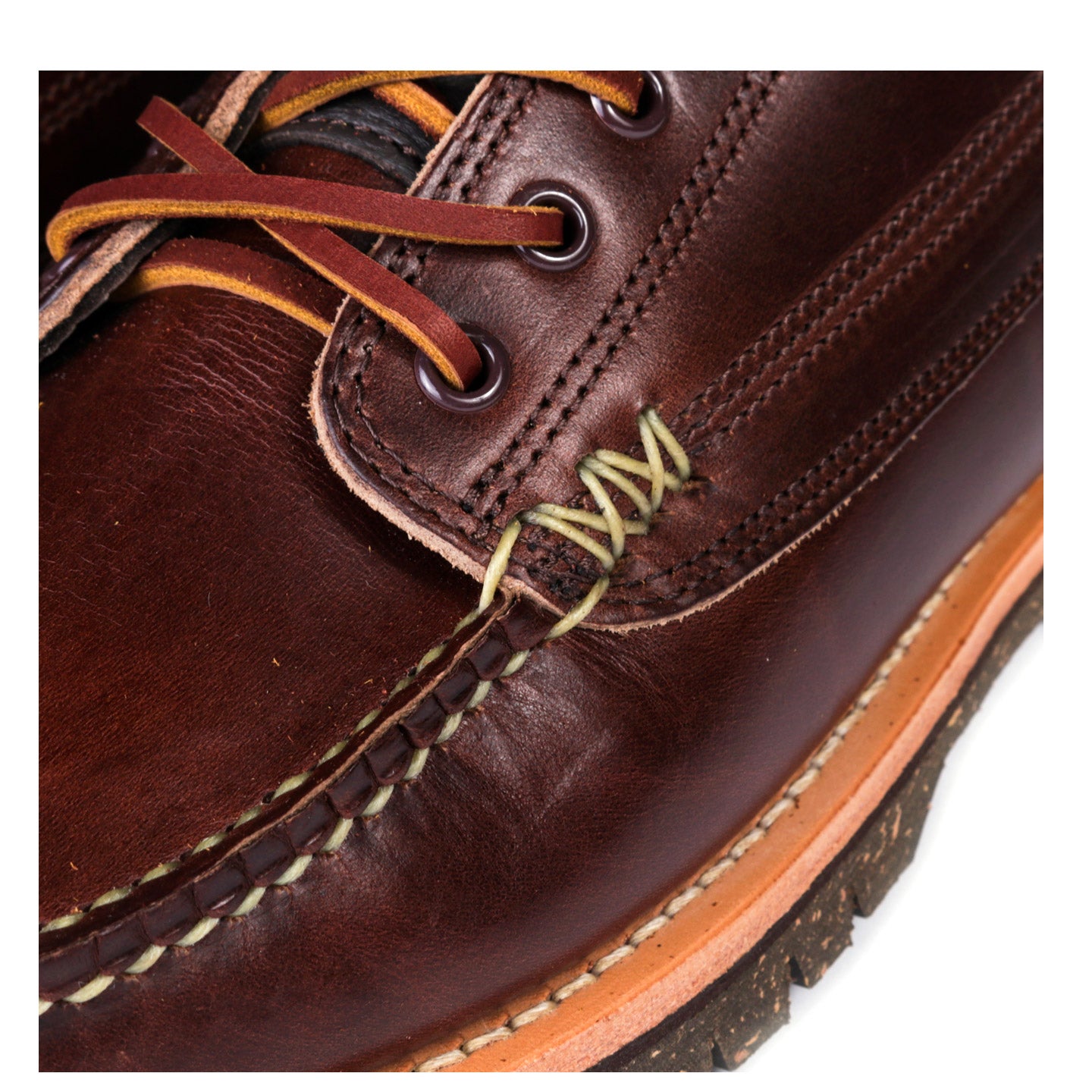 YUKETEN ANGLER BOOT BROWN