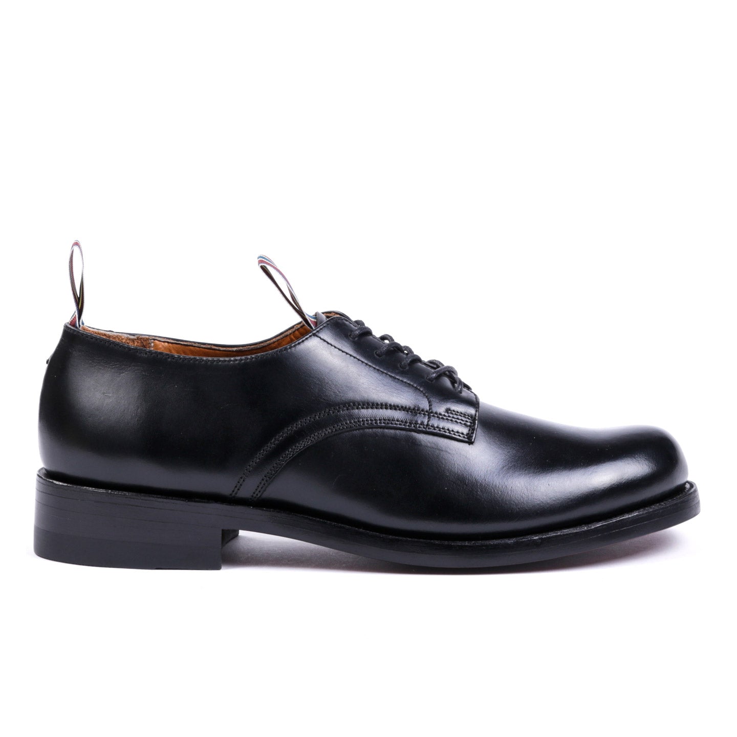 YUKETEN RIBBON OXFORD BLACK