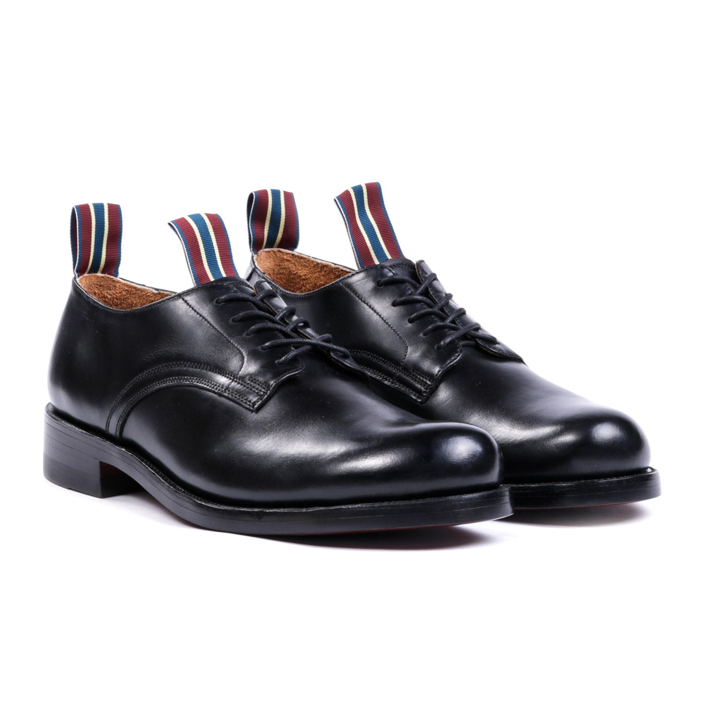 YUKETEN RIBBON OXFORD BLACK
