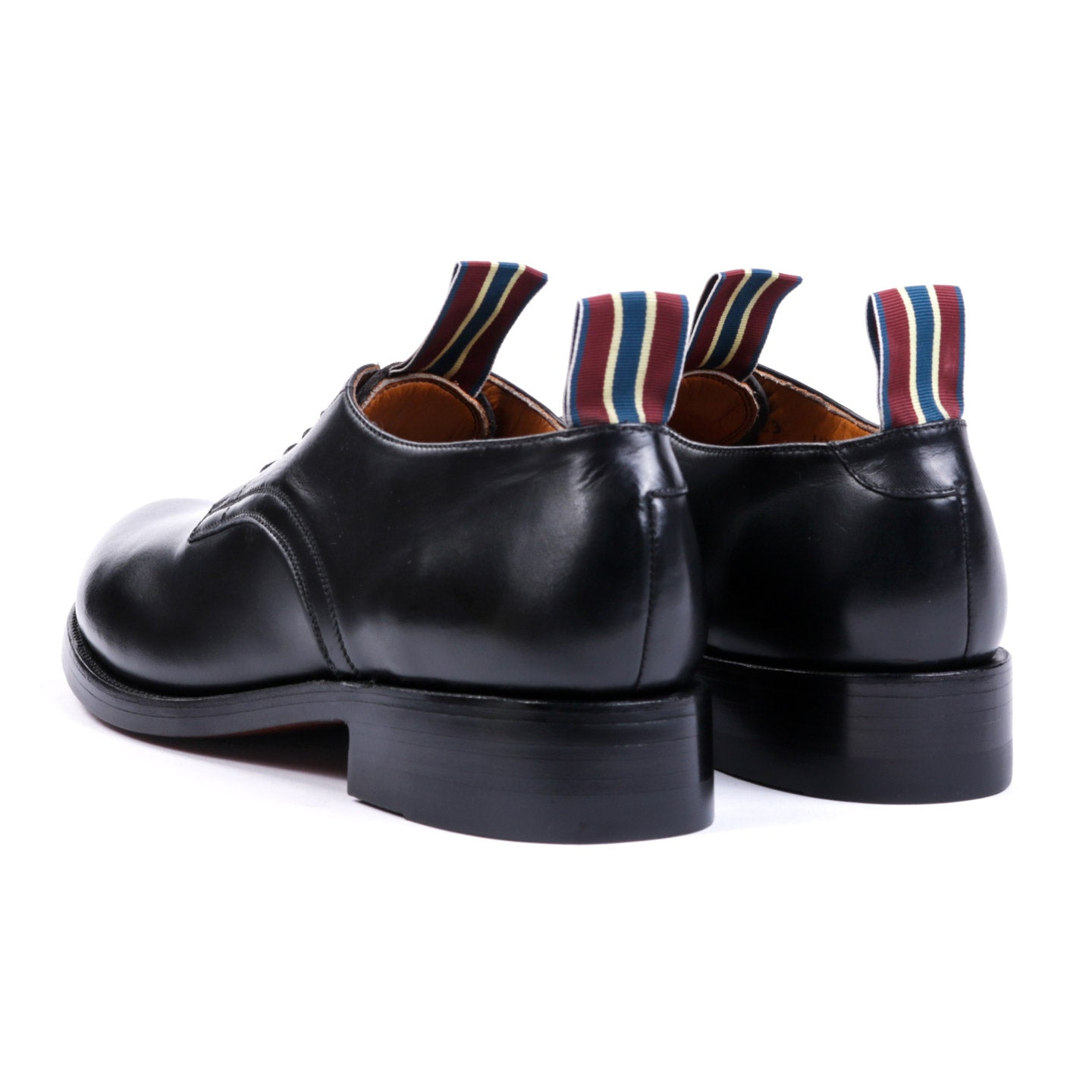 YUKETEN RIBBON OXFORD BLACK