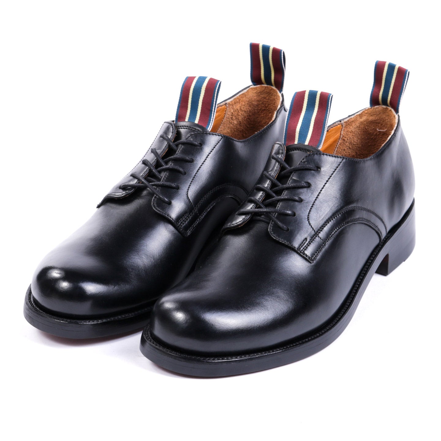 YUKETEN RIBBON OXFORD BLACK